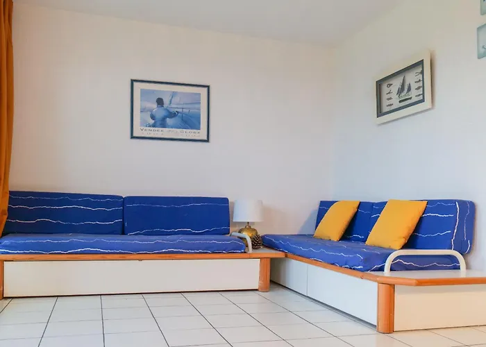 דירה Golf De Bourgenay 4 Personnes